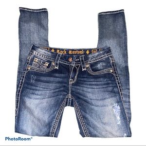 Rock revival Jessica skinny jeans